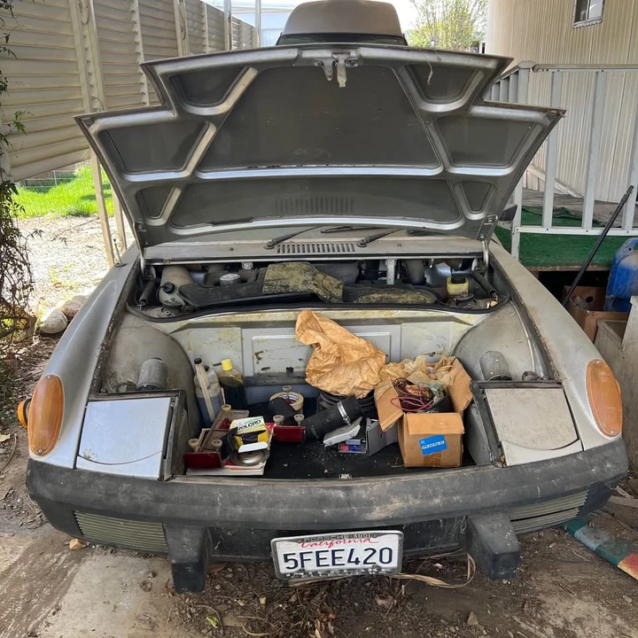 1974 Porsche 914/4 - Image 7 of 14