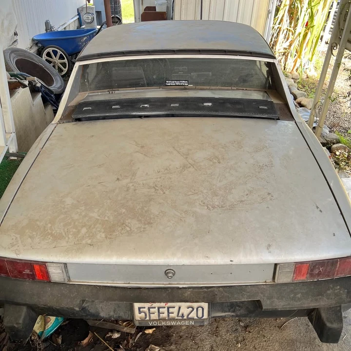 1974 Porsche 914/4 - Image 4 of 14