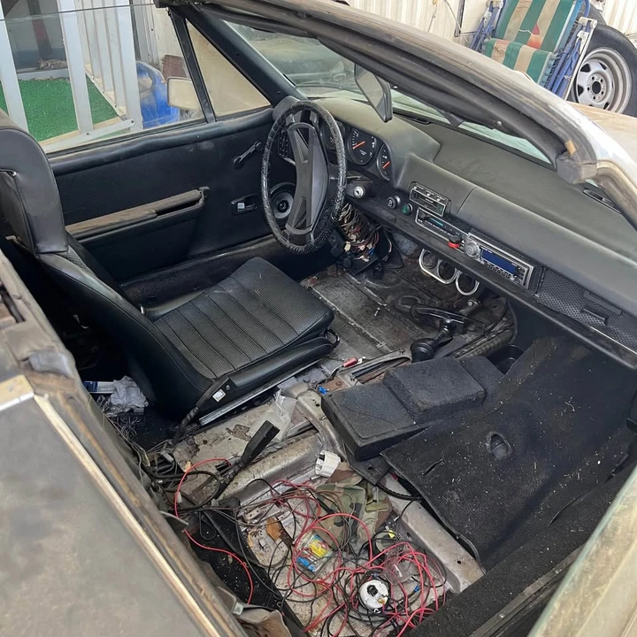 1974 Porsche 914/4 - Image 10 of 14