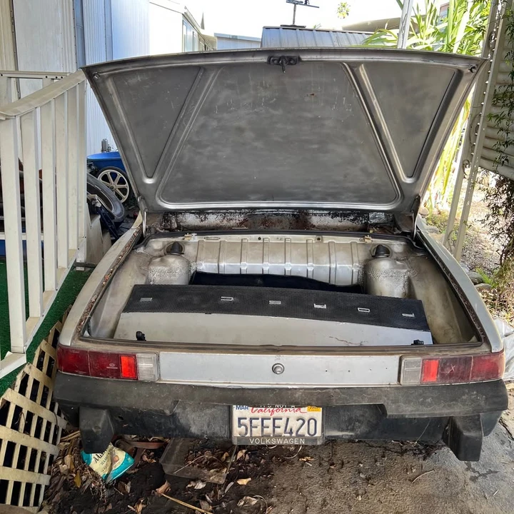 1974 Porsche 914/4 - Image 5 of 14