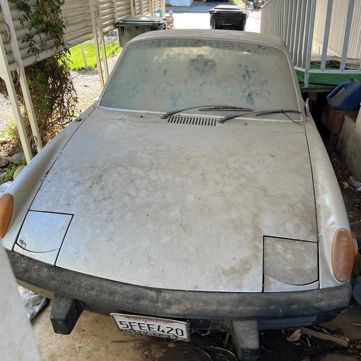 1974 Porsche 914/4 - Image 3 of 14
