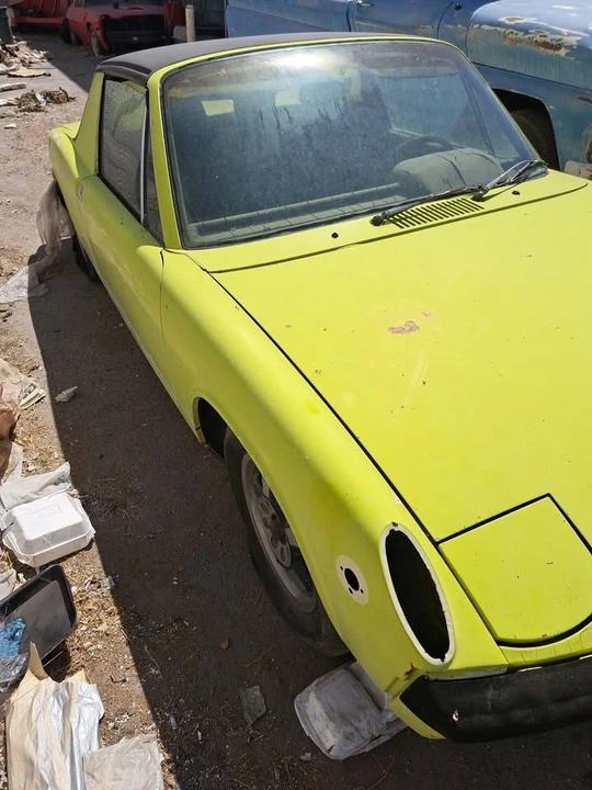 1974 Porsche 914/4 - Image 3 of 4
