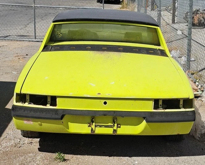 1974 Porsche 914/4 - Image 4 of 4