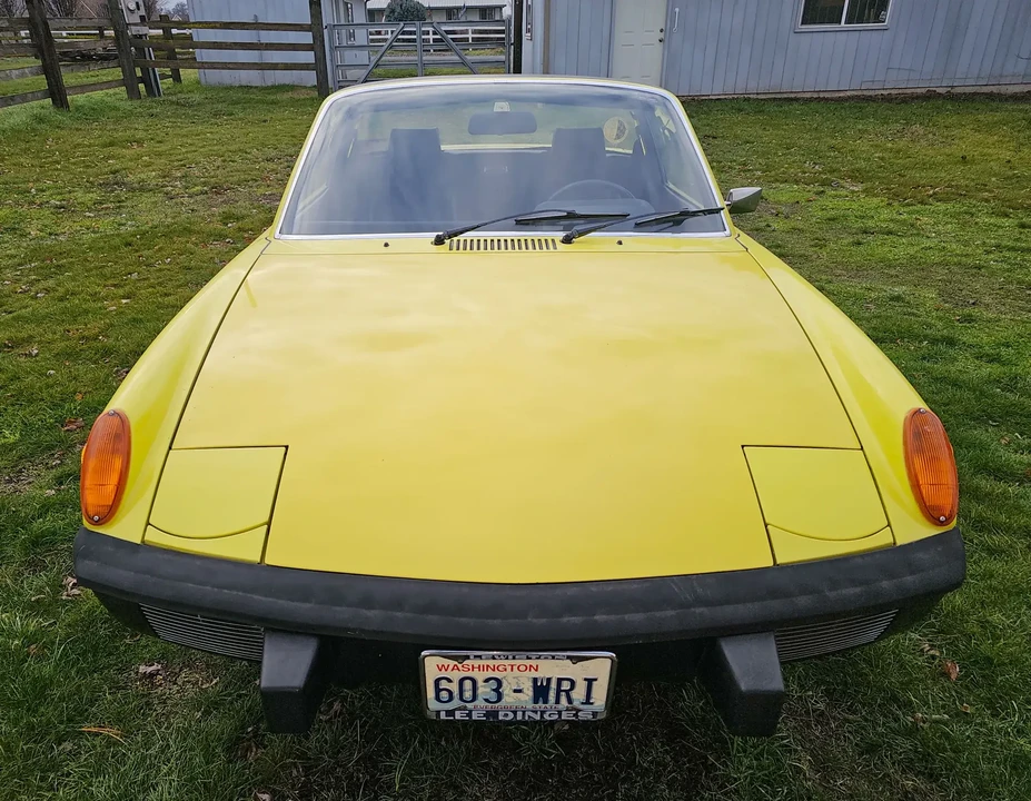 1974 Porsche 914/4 - Image 2 of 6