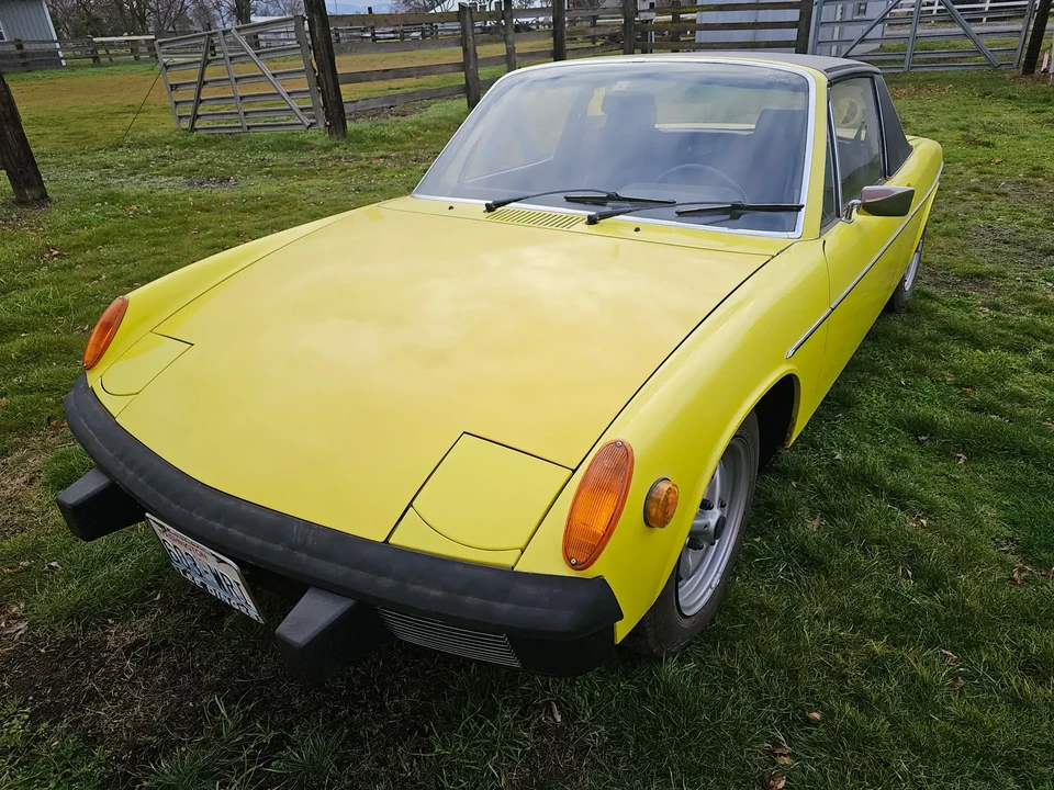 1974 Porsche 914/4 - Image 4 of 6