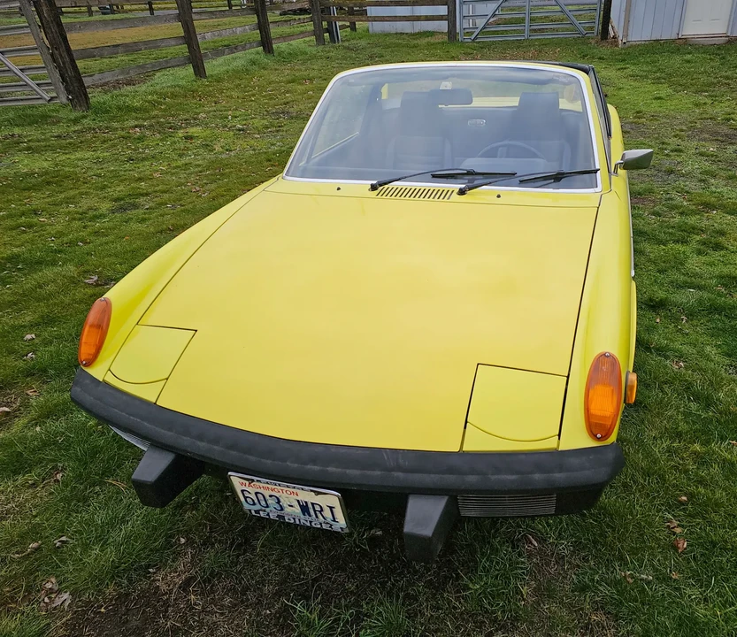 1974 Porsche 914/4 - Image 3 of 6