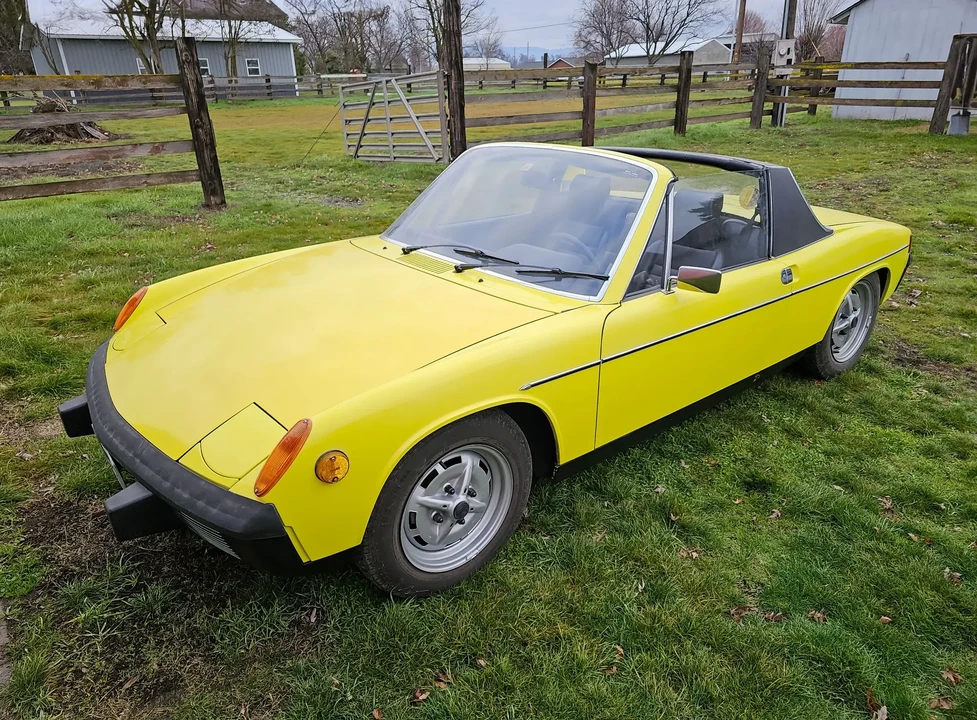 1974 Porsche 914/4 - Image 5 of 6