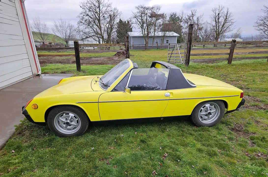 1974 Porsche 914/4 - Image 6 of 6