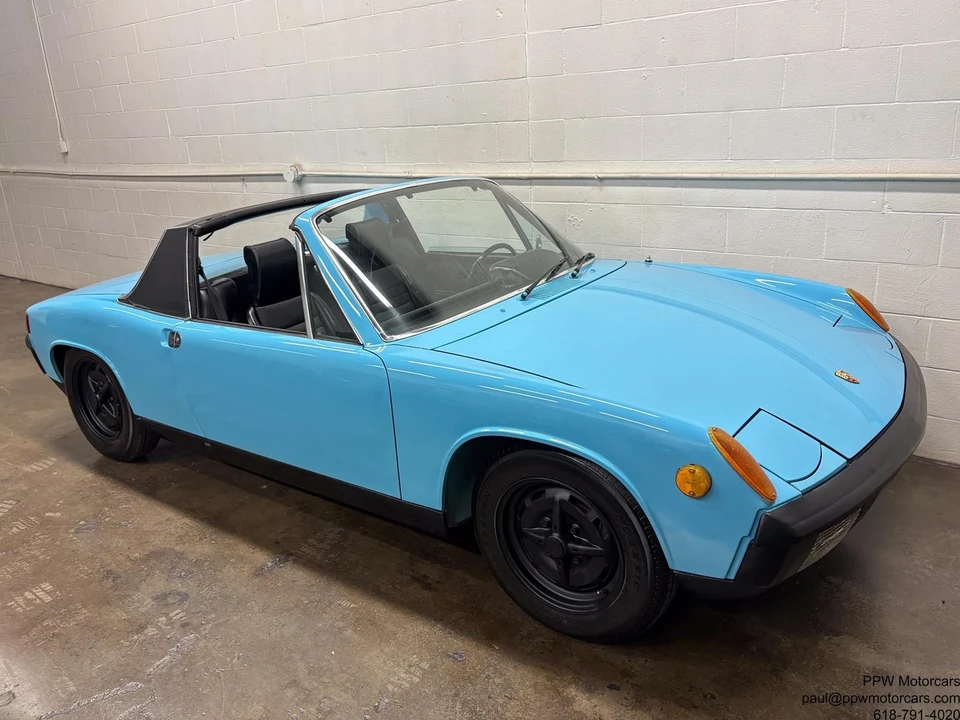 1974 Porsche 914/4 - Image 20 of 21