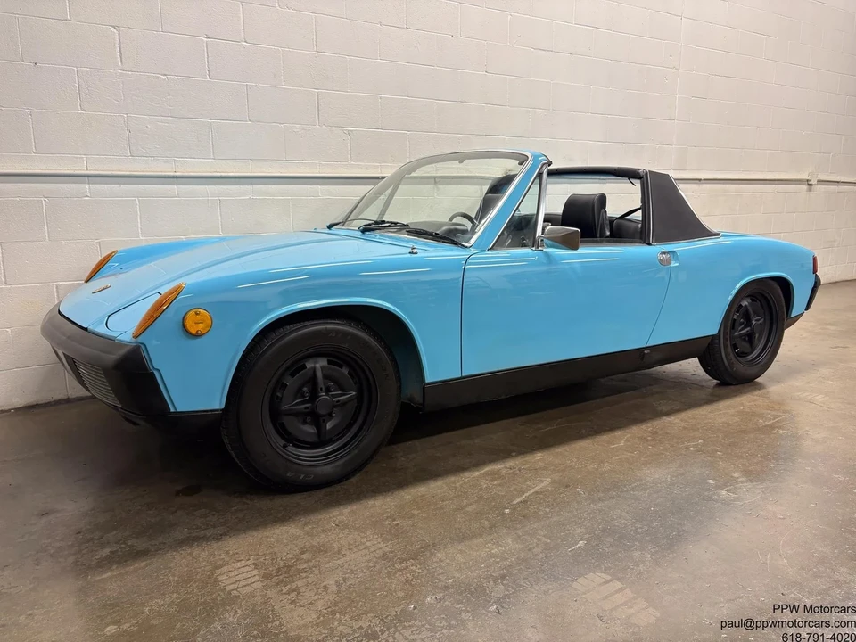 1974 Porsche 914/4 - Image 2 of 21
