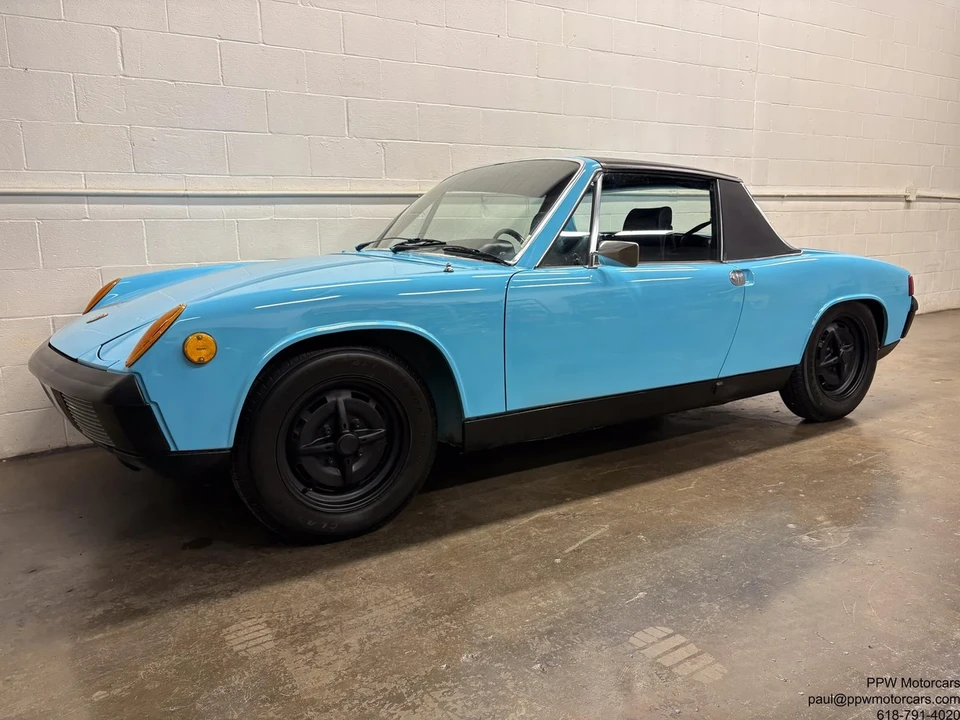 1974 Porsche 914/4 - Image 8 of 21