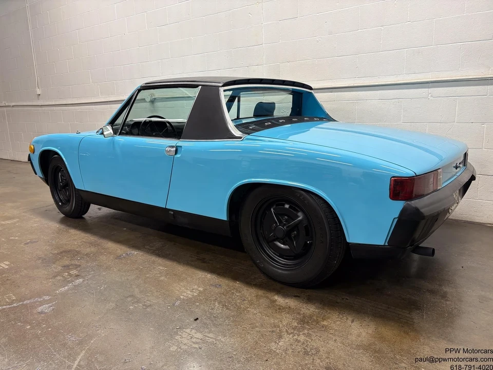 1974 Porsche 914/4 - Image 9 of 21