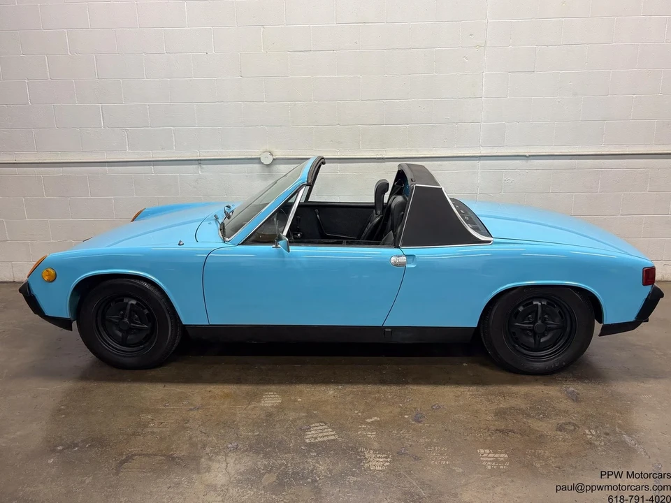 1974 Porsche 914/4 - Image 4 of 21