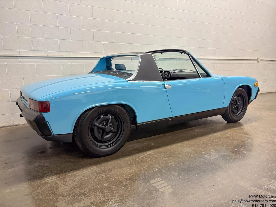 1974 Porsche 914/4 - Image 18 of 21