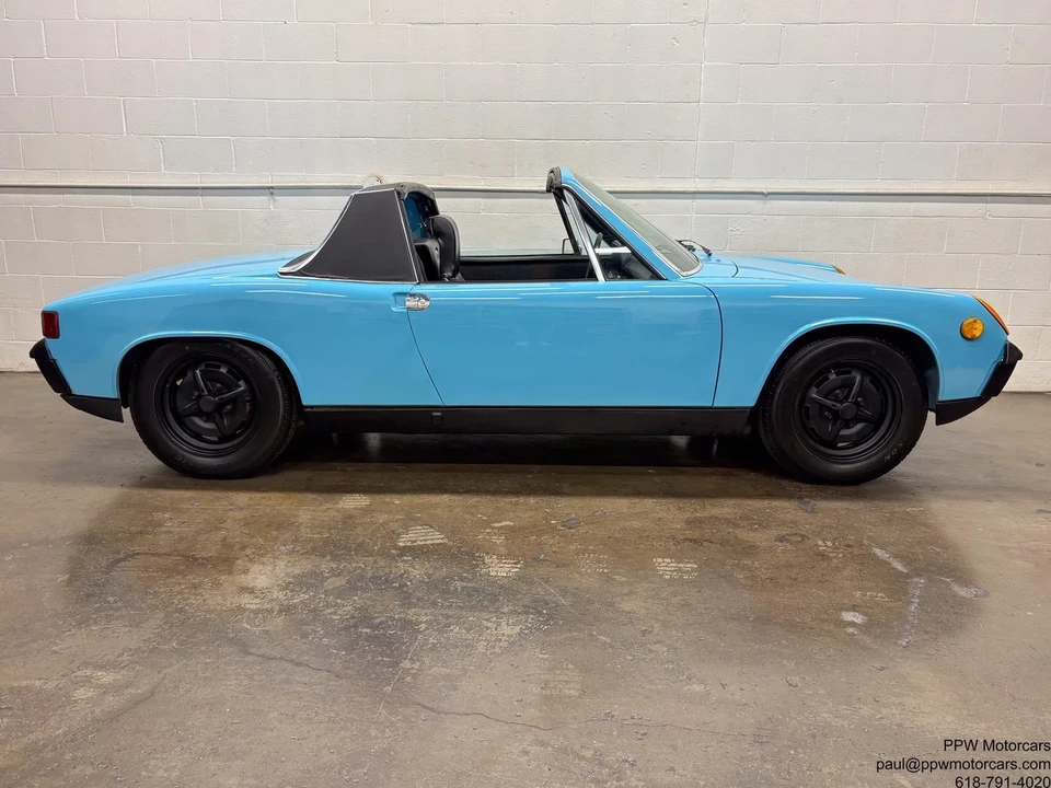 1974 Porsche 914/4 - Image 16 of 21