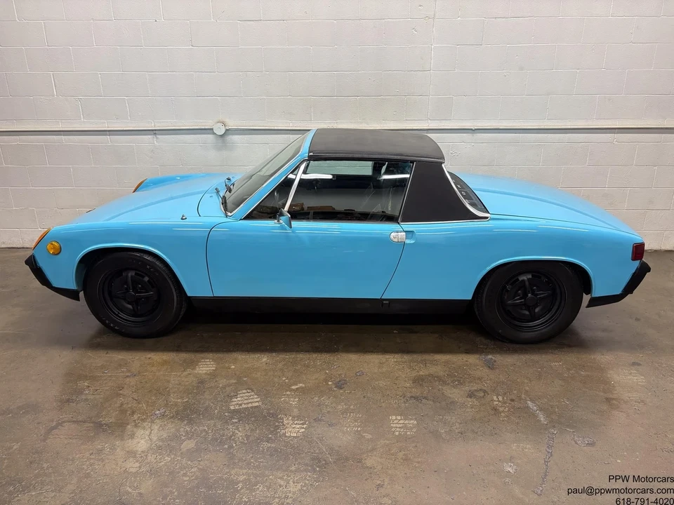 1974 Porsche 914/4 - Image 10 of 21