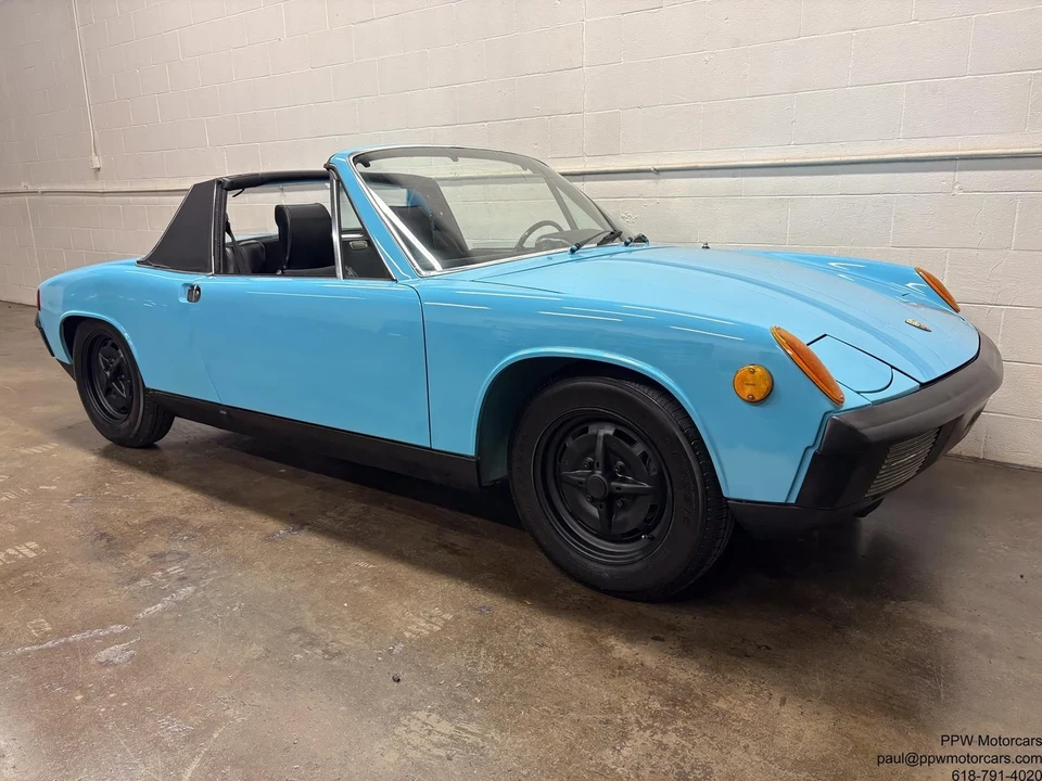1974 Porsche 914/4 - Image 17 of 21