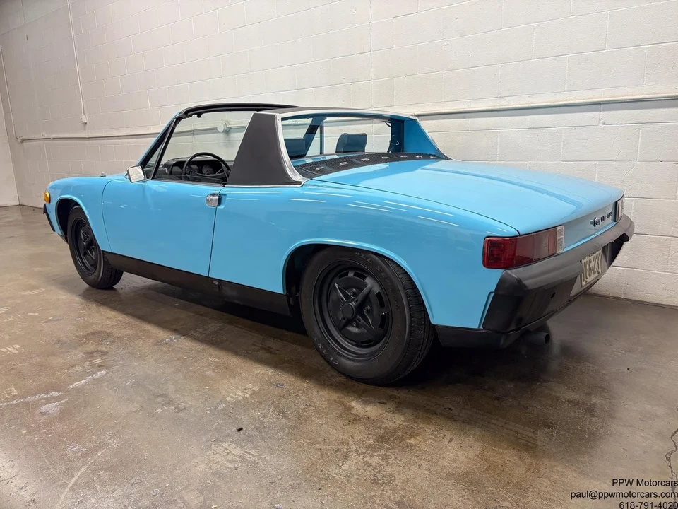 1974 Porsche 914/4 - Image 3 of 21