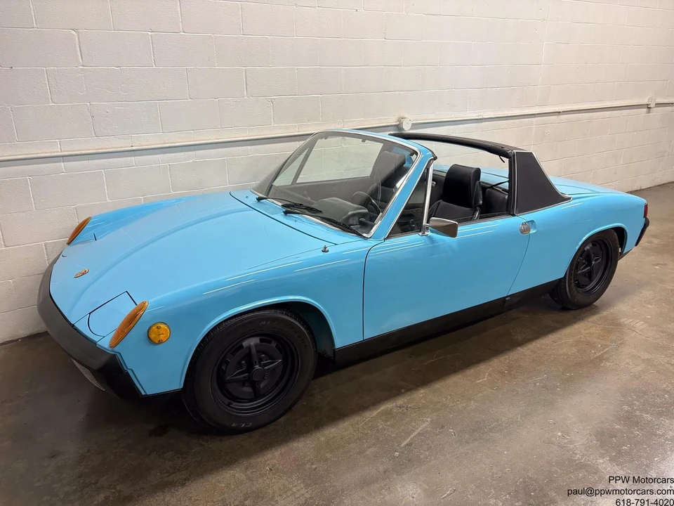 1974 Porsche 914/4 - Image 5 of 21