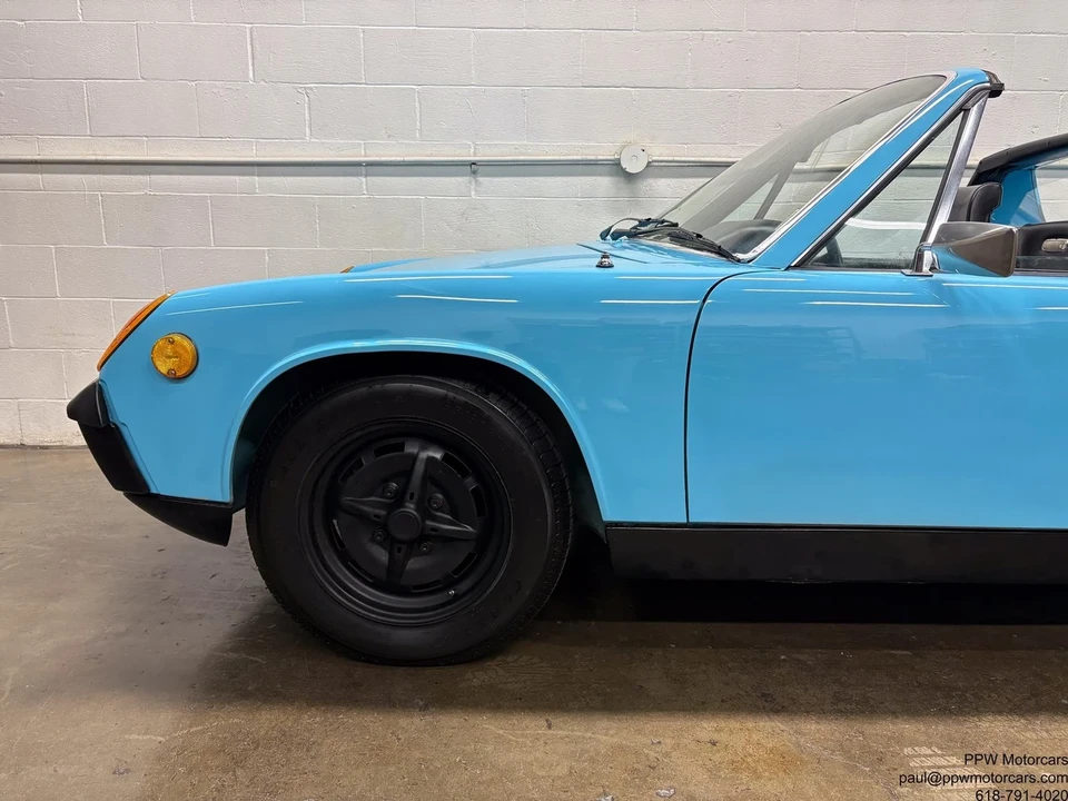 1974 Porsche 914/4 - Image 13 of 21