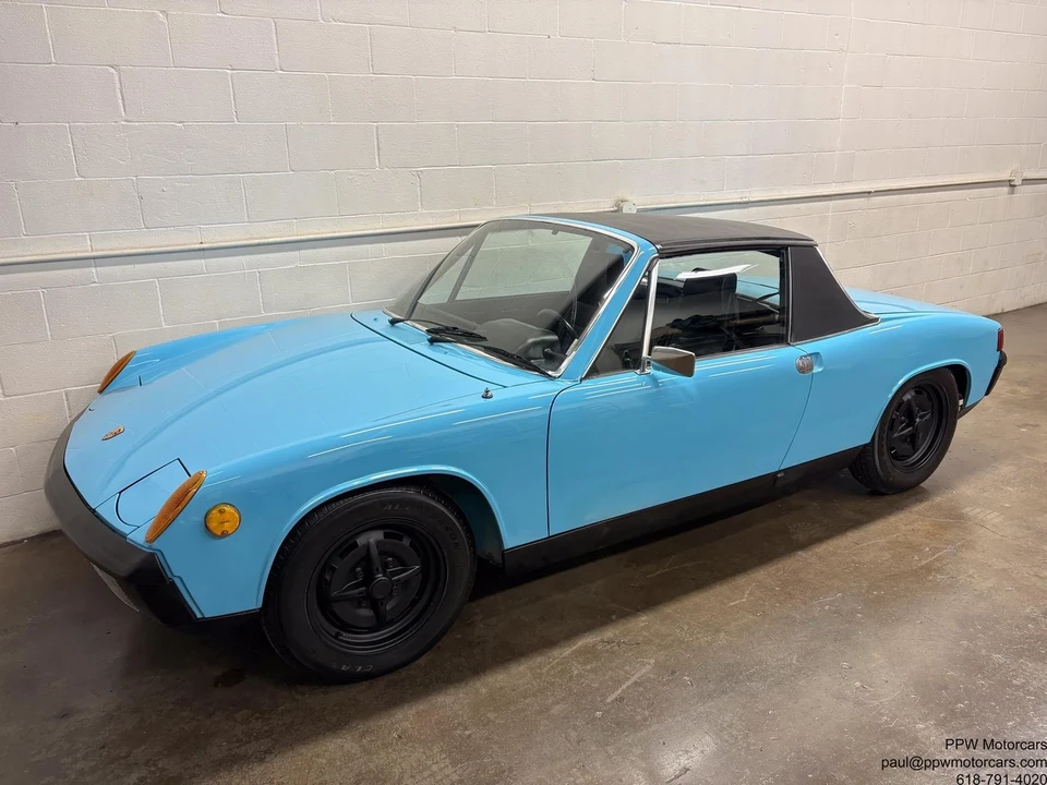 1974 Porsche 914/4 - Image 11 of 21