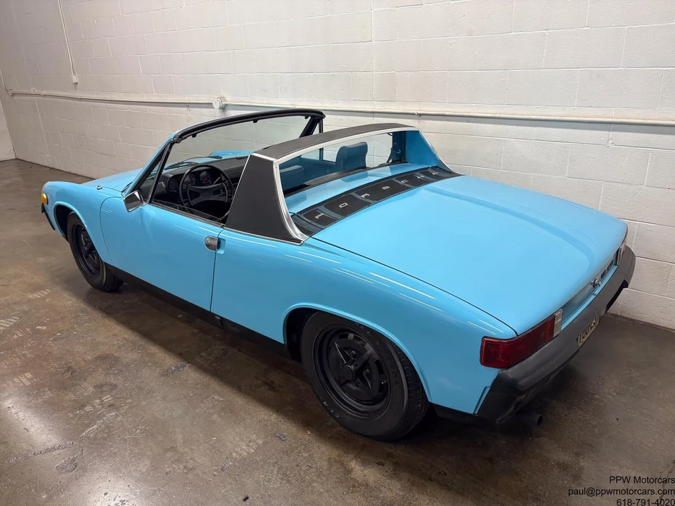 1974 Porsche 914/4 - Image 6 of 21