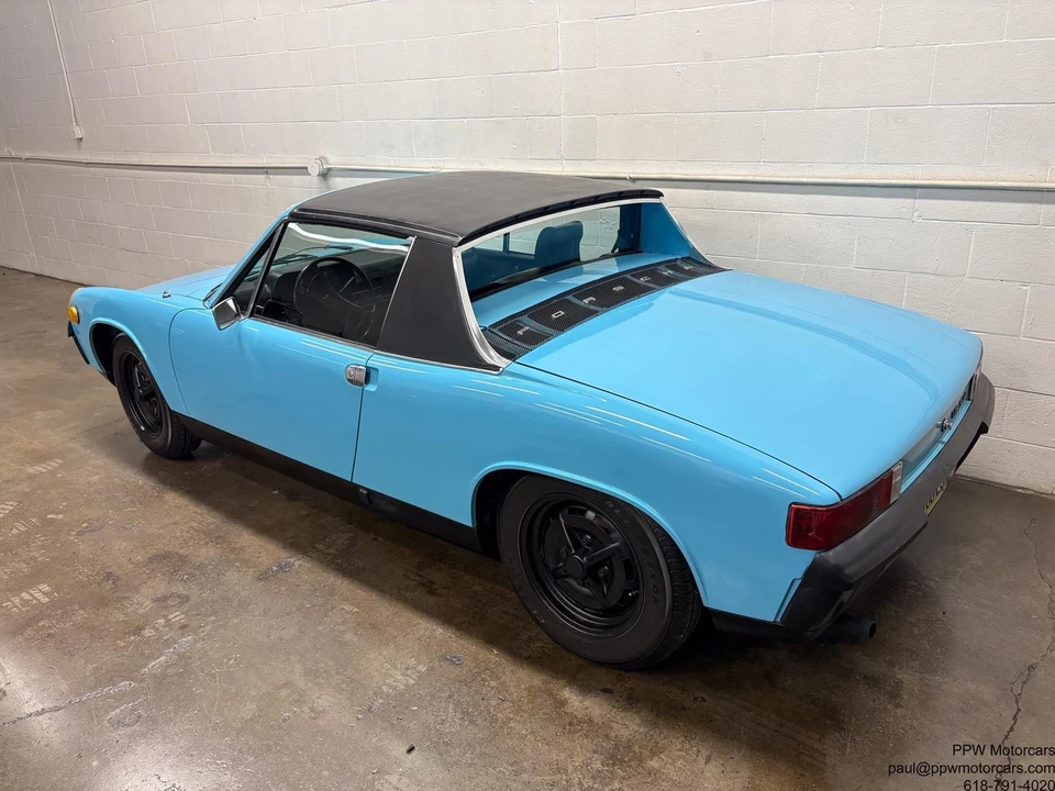1974 Porsche 914/4 - Image 12 of 21