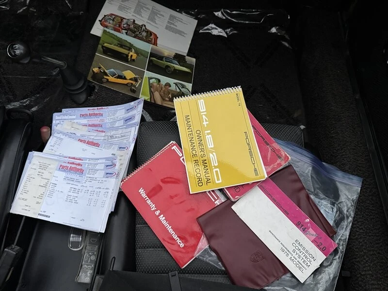 1974 Porsche 914/4 - Image 10 of 12