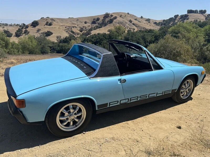 1974 Porsche 914/4 - Image 7 of 12