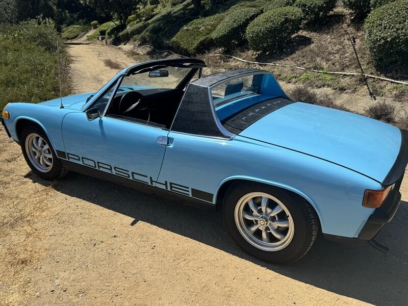 1974 Porsche 914/4 - Image 8 of 12