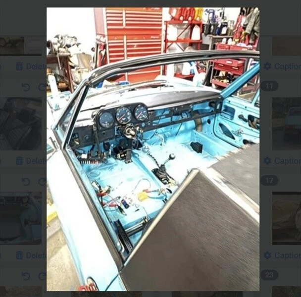 1974 Porsche 914/4 - Image 11 of 12