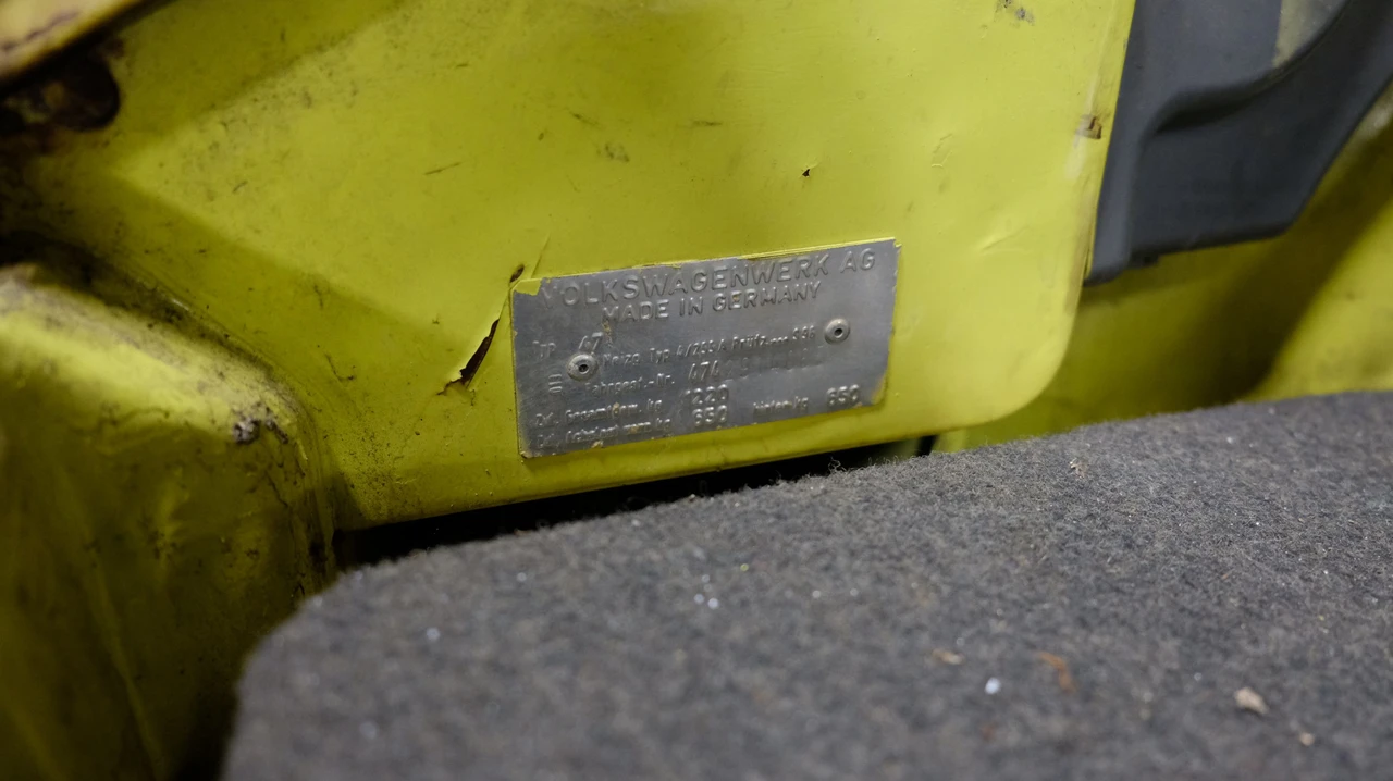 1974 Porsche 914/4 - Image 11 of 16