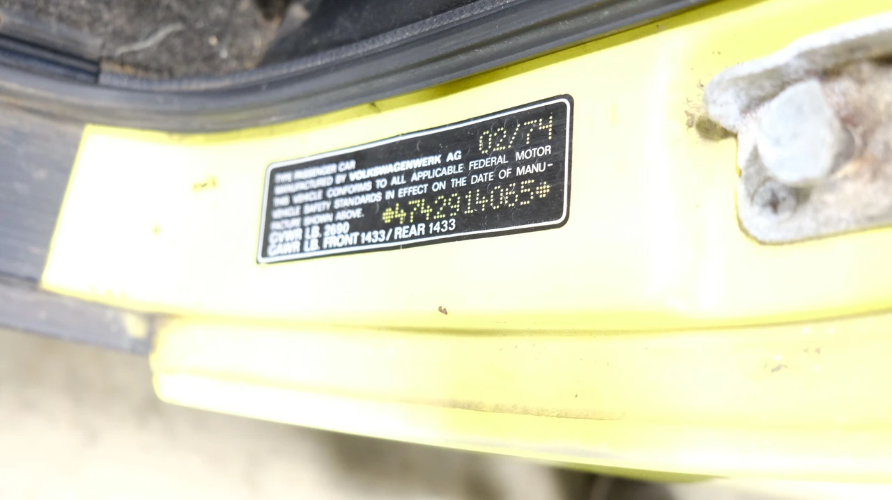 1974 Porsche 914/4 - Image 15 of 16