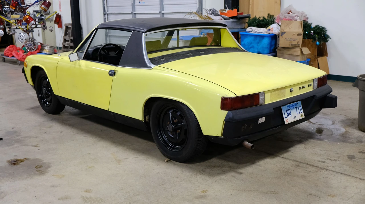 1974 Porsche 914/4 - Image 9 of 16
