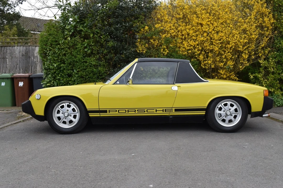 1974 Porsche 914/4 - Image 10 of 30