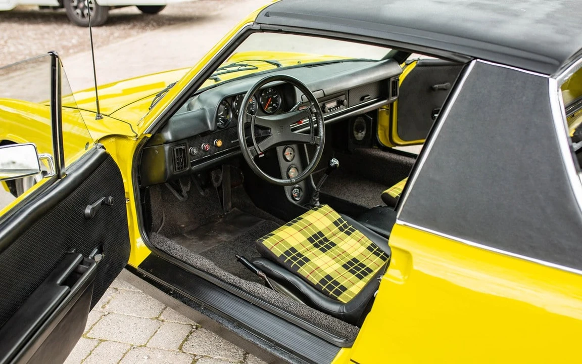 1974 Porsche 914/4 - Image 19 of 30