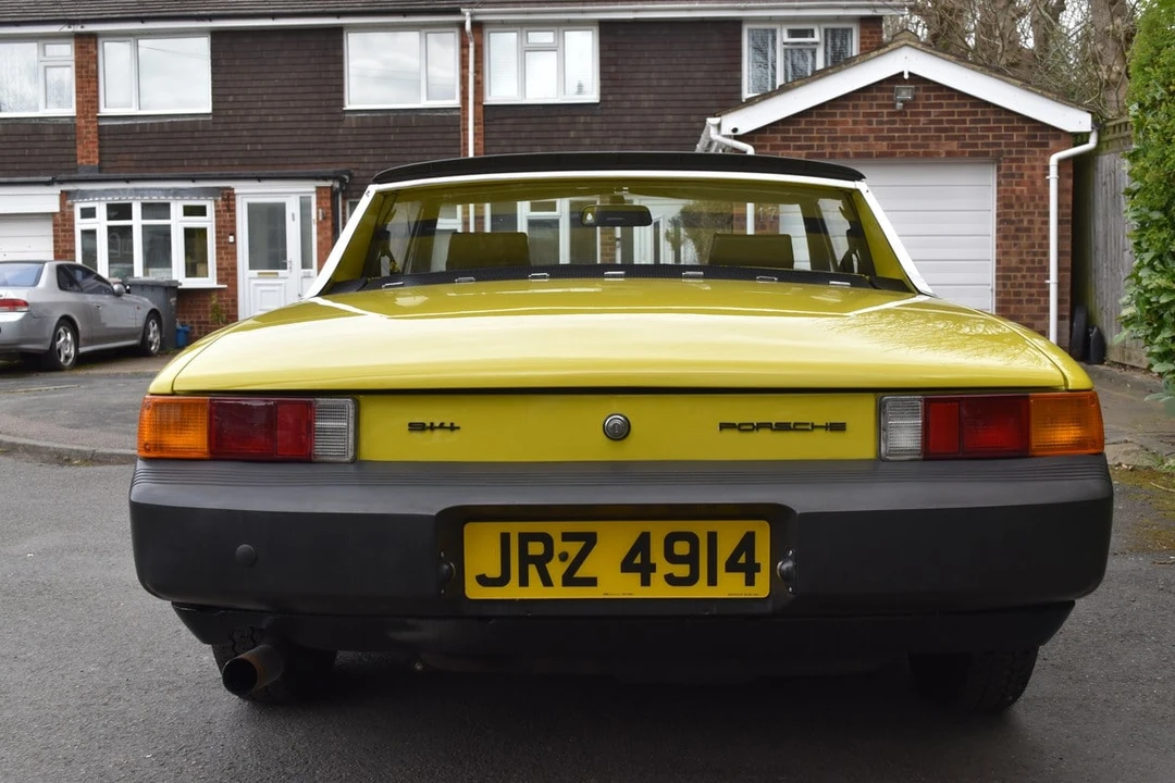 1974 Porsche 914/4 - Image 13 of 30