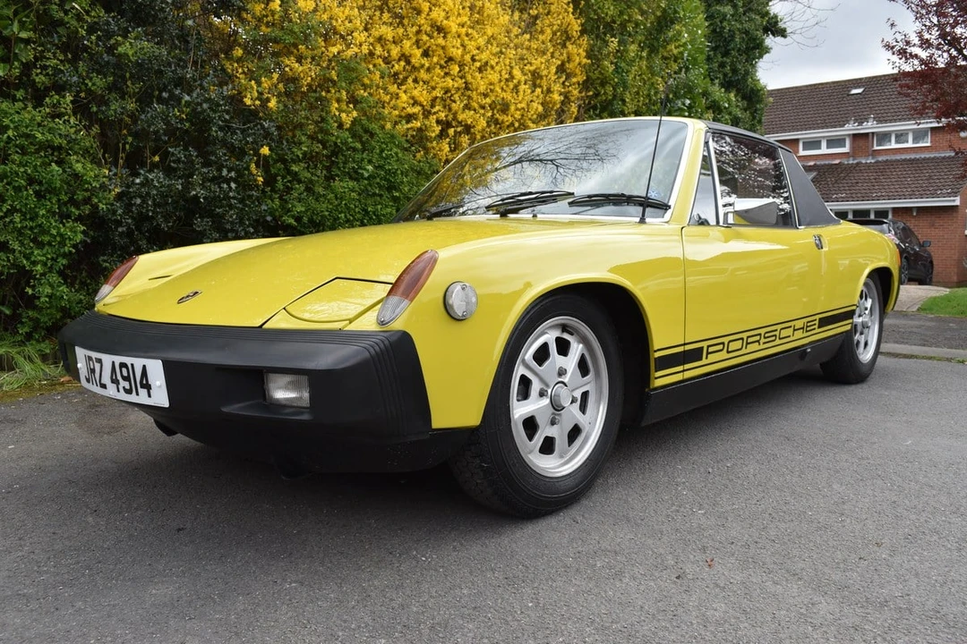 1974 Porsche 914/4 - Image 9 of 30