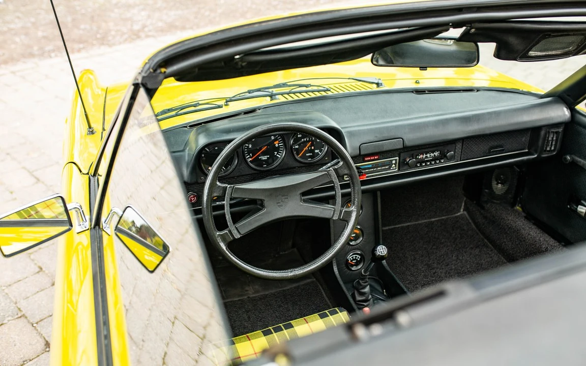 1974 Porsche 914/4 - Image 21 of 30