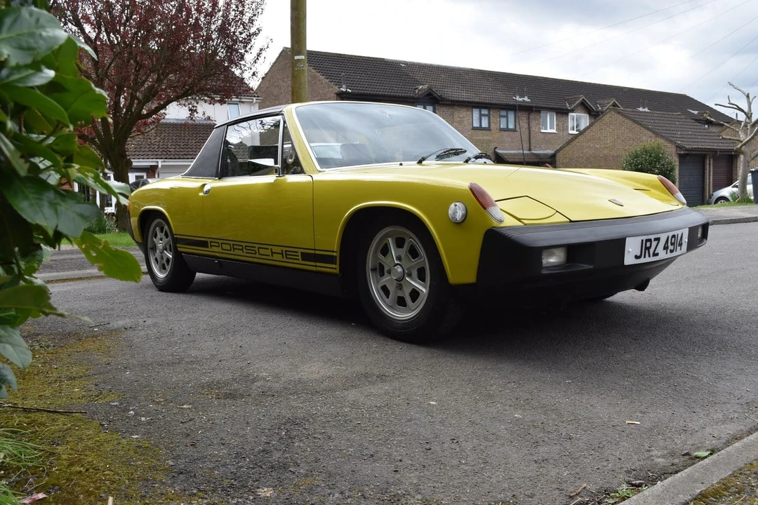 1974 Porsche 914/4 - Image 6 of 30
