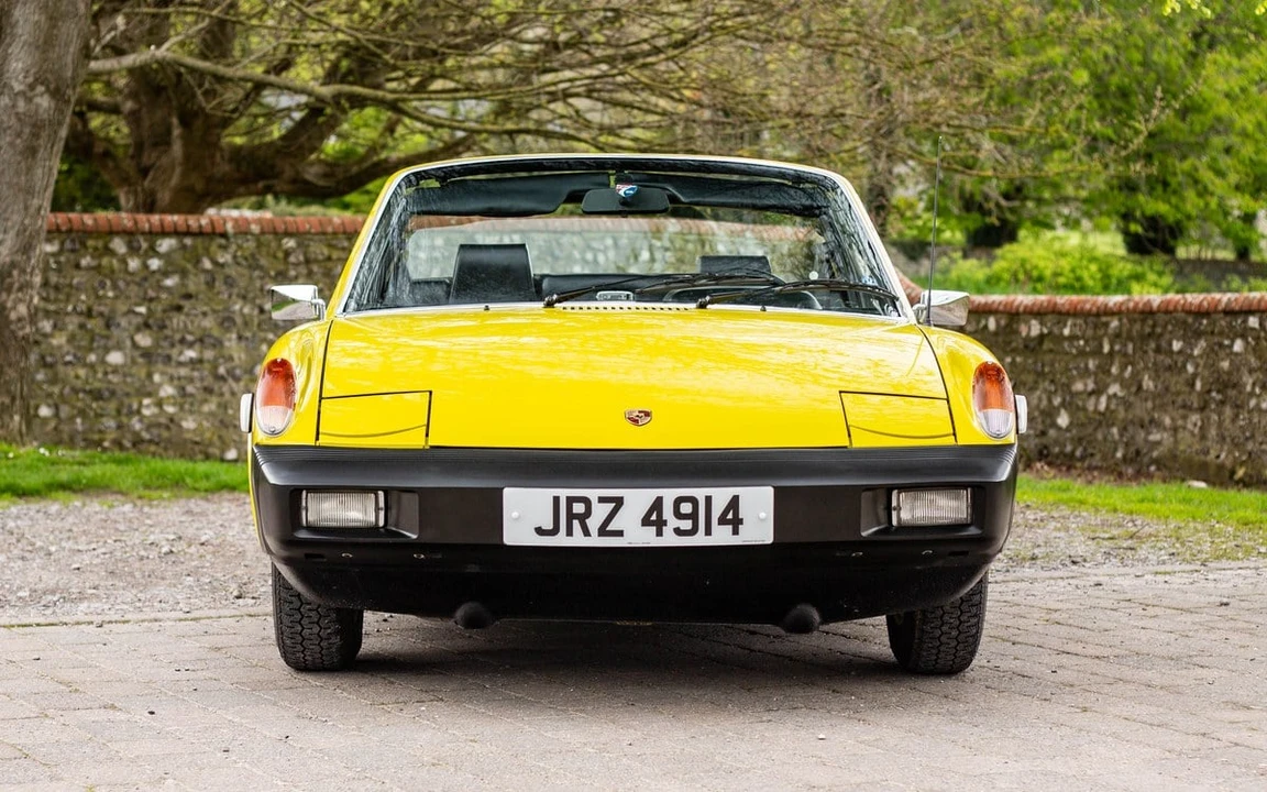 1974 Porsche 914/4 - Image 2 of 30