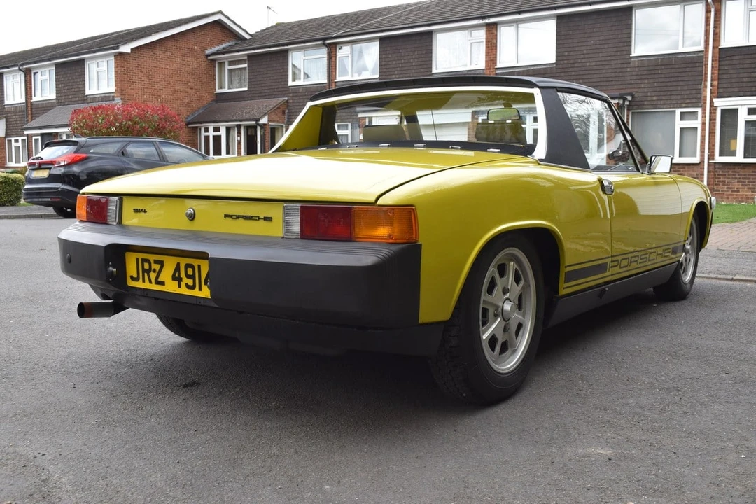 1974 Porsche 914/4 - Image 8 of 30