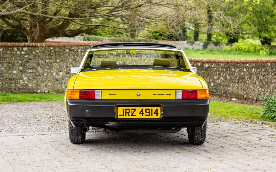 1974 Porsche 914/4 - Image 4 of 30