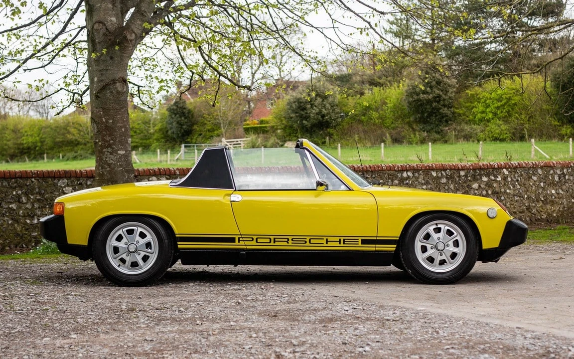 1974 Porsche 914/4 - Image 3 of 30