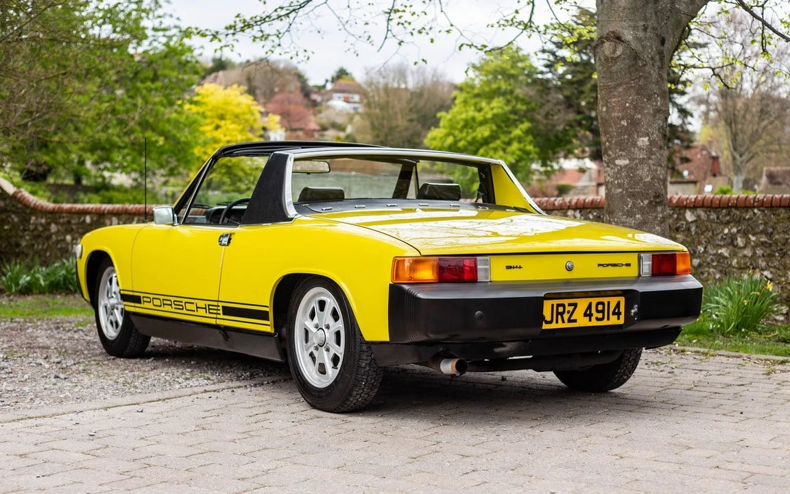 1974 Porsche 914/4 - Image 5 of 30