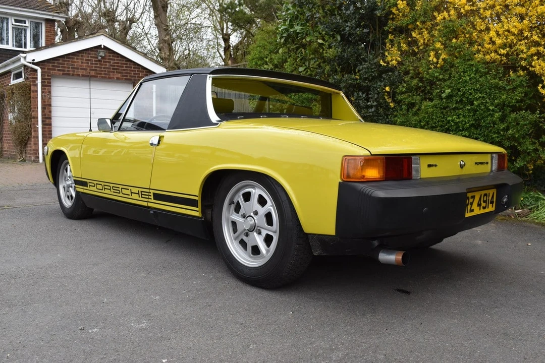 1974 Porsche 914/4 - Image 7 of 30