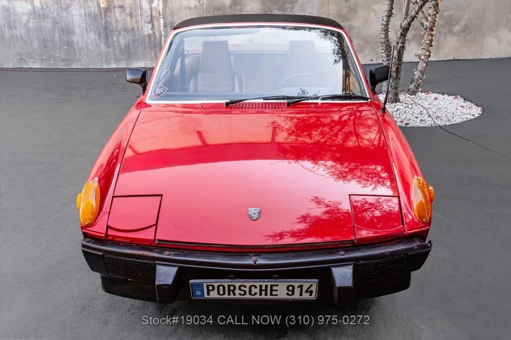 1974 Porsche 914/4 - Image 9 of 12