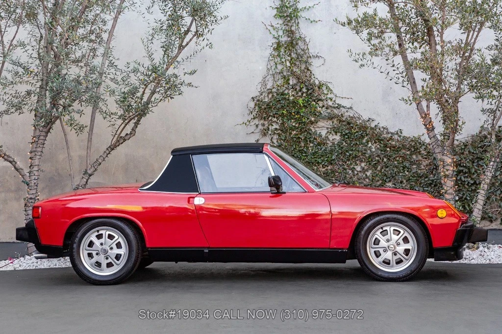 1974 Porsche 914/4 - Image 10 of 12