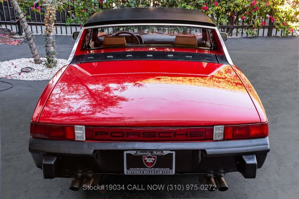 1974 Porsche 914/4 - Image 11 of 12