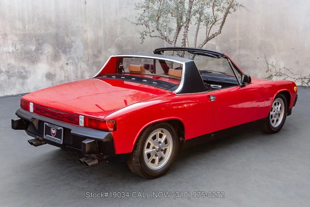 1974 Porsche 914/4 - Image 5 of 12